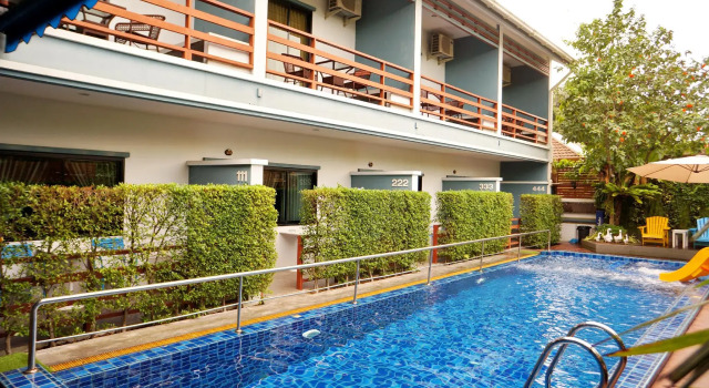 Номер Standard Baan I Un Pool Villa