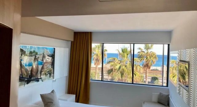 Двухместный номер Standard с видом на море SoBlue Hôtel