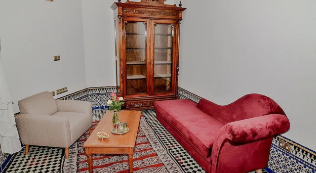 Konge- dobbelt suite Riad Al Ansari