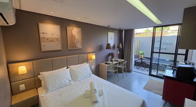 Nawa Beach Residence 02 by La Playa, Rezervovat Hotel Hotely v Pernambuco s parkováním, Parkování