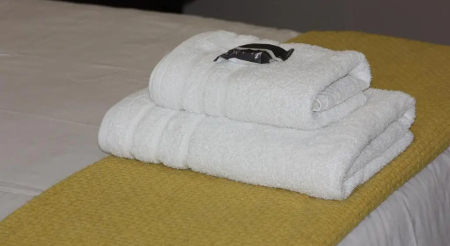 Deluxe Doppel Zimmer Bush Pillow Guest House
