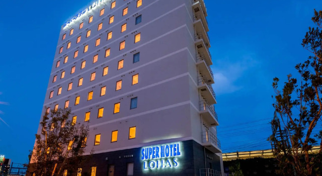 Кровать в общем номере (женский номер) Super Hotel Premier Musashi Kosugi Ekimae
