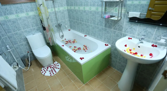 Номер Deluxe Great Feel Hotel