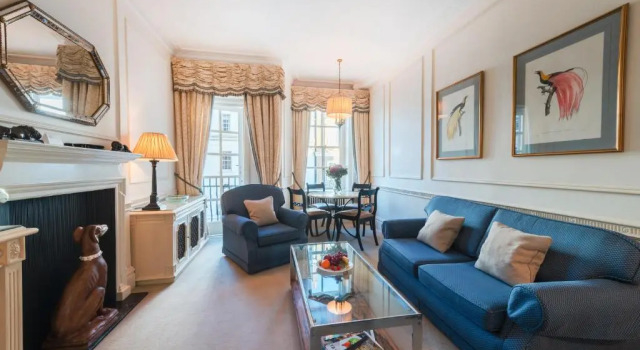 Апартаменты Curzon Street by Mansley