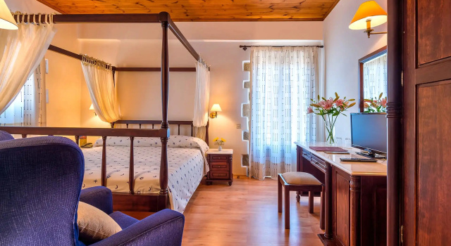 Двухместный номер Standard Дуплекс Spilia Village Hotel & Villas