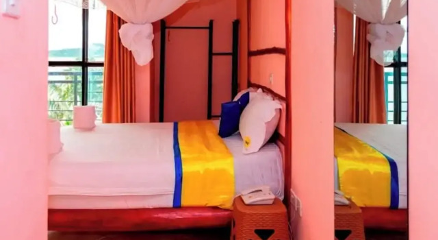 Deluxe Zimmer Sky Beach Hotel