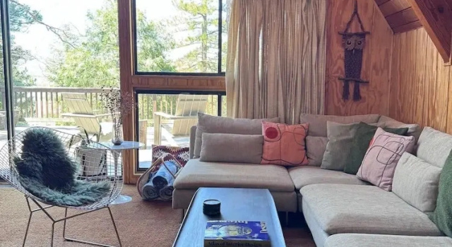 Апартаменты Mid-century Modern A-frame Time Capsule