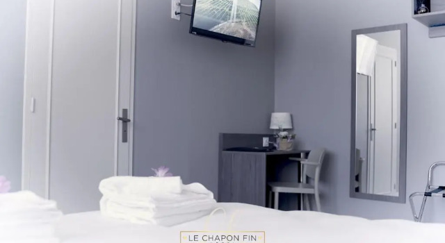 Номер Economy HÔTEL LE CHAPON FIN