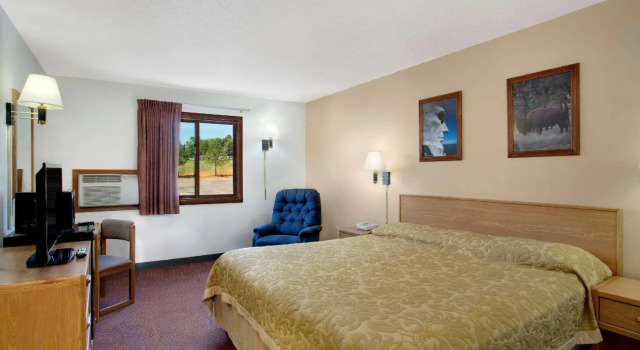 Двухместный номер Standard Super 8 by Wyndham Hot Springs
