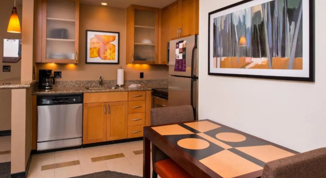 Двухместный люкс c 1 комнатой Residence Inn by Marriott Port St. Lucie