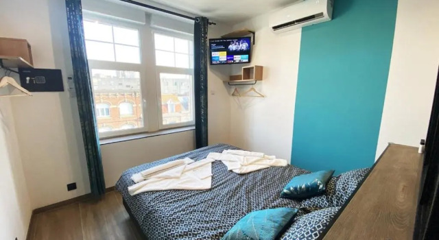 Capsule Gaming balnéo & billard & babyfoot & sauna 2 chambres