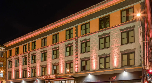 Hotel EPIK, Забронировать Отель Отели Сан-Франциско с парковкой, рядом с Mary Ellen Pleasant Memorial, Парковка