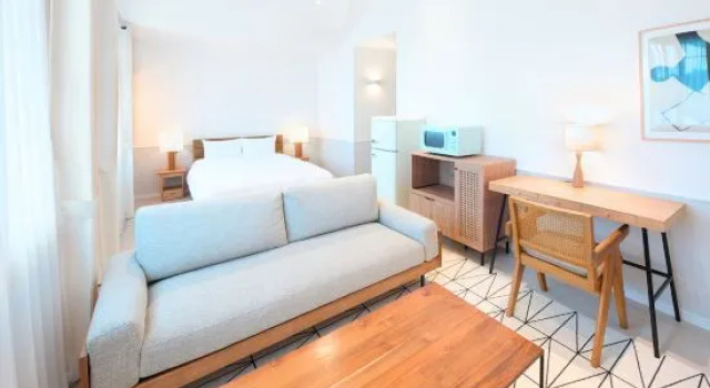 Двухместный номер Standard Pricia Resort Yoron