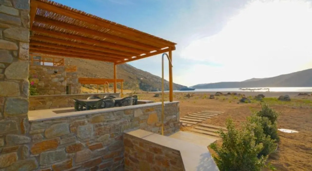 Ammoa Beach Residences, Забронировать Дом для отпуска Отели Серифос-Хора с парковкой, Парковка