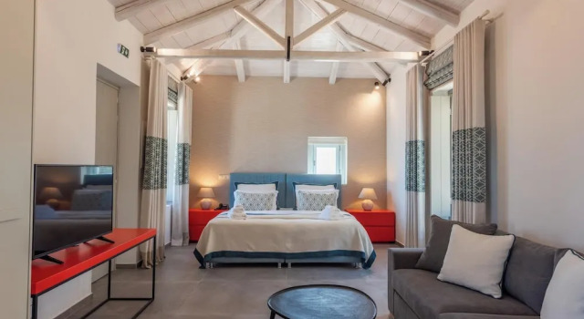 Люкс Standard Sampatiki Suites - Seaview Luxury Suites With Breakfast And Spa