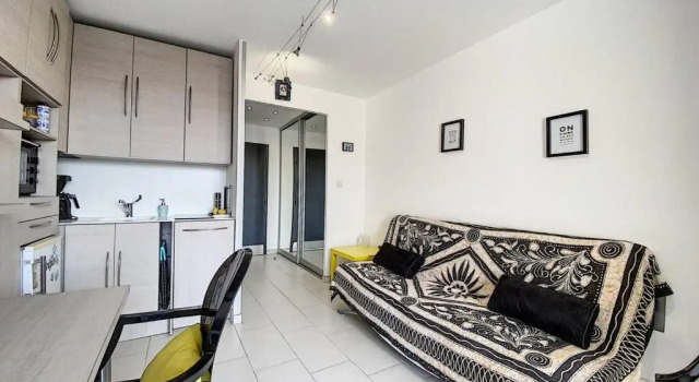 Studio Les Aigues Marines - St Cyr - 2 pers, Забронировать Апартаменты/квартира Апартаменты Сен-Сир-сюр-Мер, рядом с Plage des Nations, Апартаменты/квартира