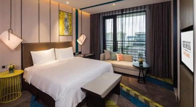 Номер Executive MiniMax Premier Hotel Shanghai Hongqiao