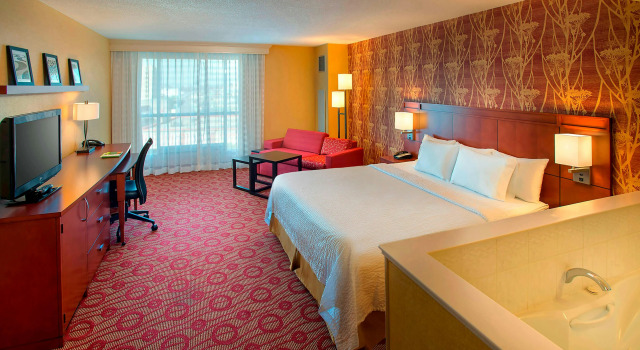 Courtyard by Marriott Niagara Falls, Забронировать Отель Ниагара Фолс Буффало