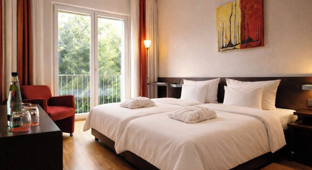 Двухместный номер Standard Santé Royale Hotel- & Gesundheitsresort Bad Brambach