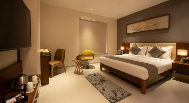 Номер Superior Morvee Hotels Durgapur