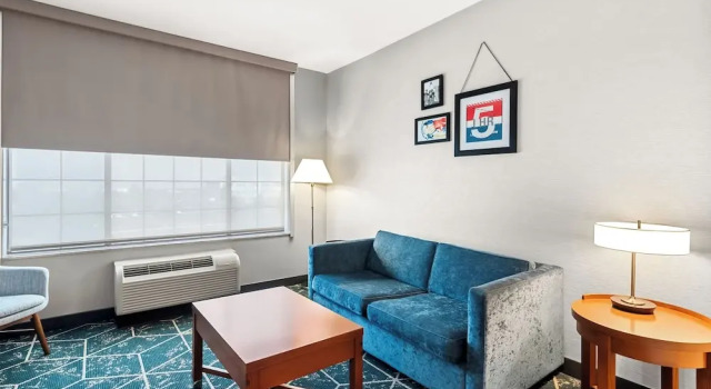 Номер Deluxe Four Points by Sheraton Oklahoma City Quail Springs