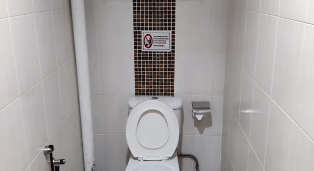 Standardowy dwuosobowy pokój OYO 90488 Juru Hotel