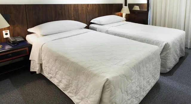 Двухместный номер Standard Plaza Blumenau Hotel - Próximo Curt Hering, Via Gastronômica