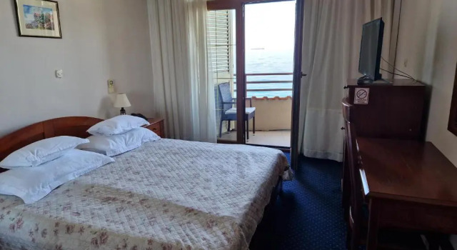 Двухместный номер Economy с видом на море Hotel Miramare