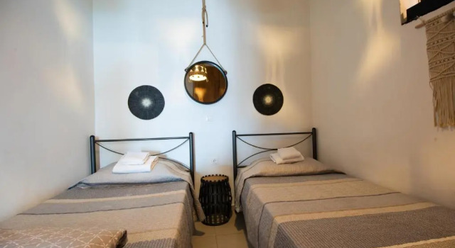 Апартаменты с видом на море Chrisambelos Apartments