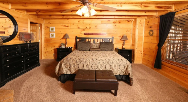 Sweet Surrender 1 Br cabin by RedAwning