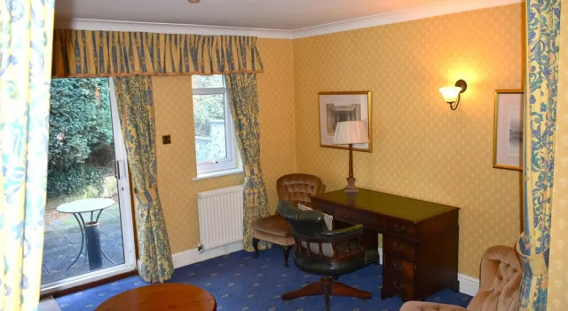Люкс Donington Manor Hotel