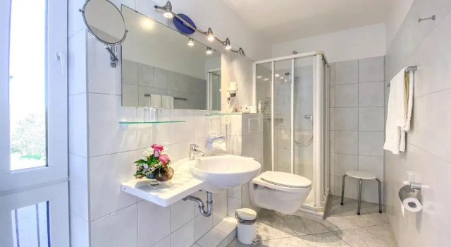 Номер Standard Hotel-Restaurant Vier Linden