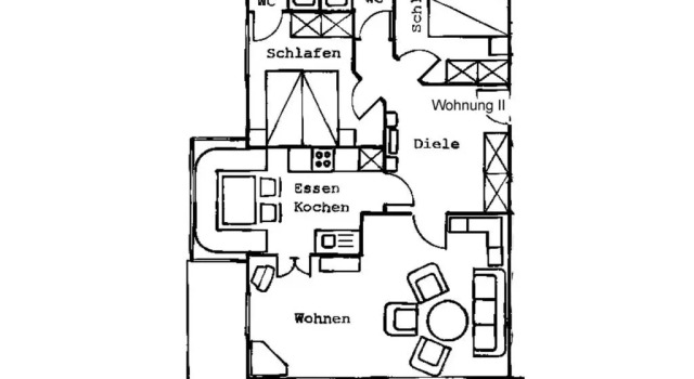 Апартаменты Ferienwohnungen Haus Wiesengrund