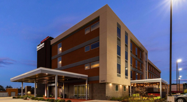 Hawthorn Extended Stay by Wyndham Kingwood/Houston, Book Hotel Hoteller i Houston med parkering, Parkering
