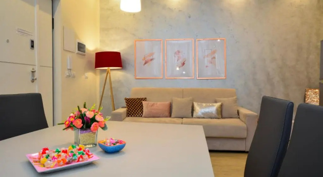 Апартаменты Deluxe La Dotta Apartments
