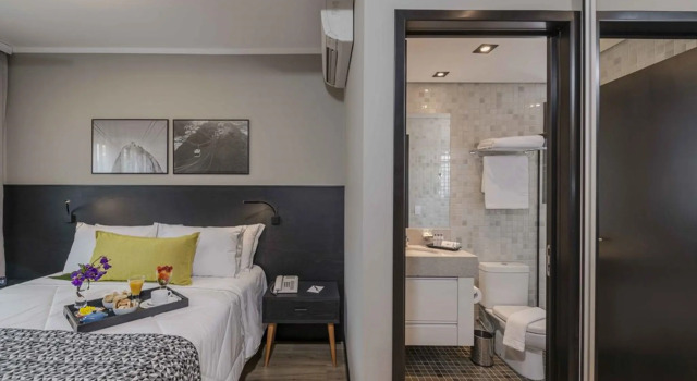 I am Design Hotel Campinas by Hotelaria Brasil, Забронировать Бутик-отель Бизнес-отели Кампинас, 4* 5*