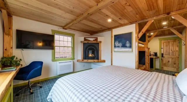Одноместный номер Luxury с видом на город Downtown Camden Hotel