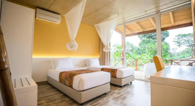 Номер Superior Roça Santo António Ecolodge