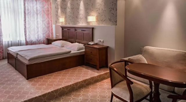 Двухместный номер Standard Hotel Pahuljica