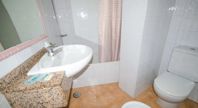 Семейный номер Standard с балконом и с видом на город Hotel Andalucía