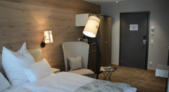 Двухместный номер Deluxe Berliner Hof Bed&Bike