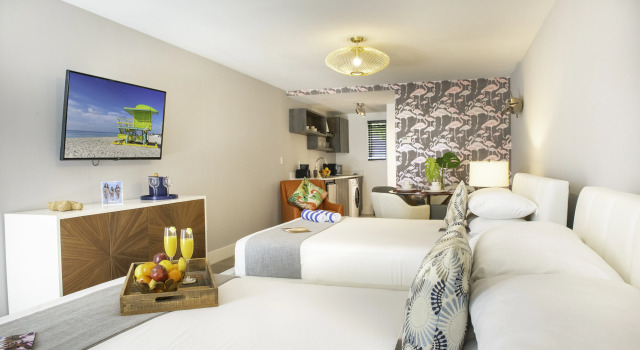 Waterside Hotel and Suites, Забронировать Отель Отели Miami Metropolitan Area 3 звезды, 3*