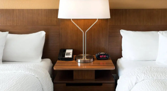Четырёхместный номер Standard Fairfield Inn by Marriott Loveland Fort Collins