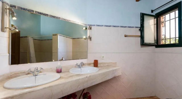 Вилла Villa Pula Viñas Country villa 3 bedrooms pool and fabulous views of the Pula golf course near Son servera