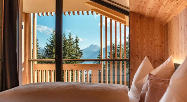 Номер Deluxe Oberhauser Hütte Passion for Nature