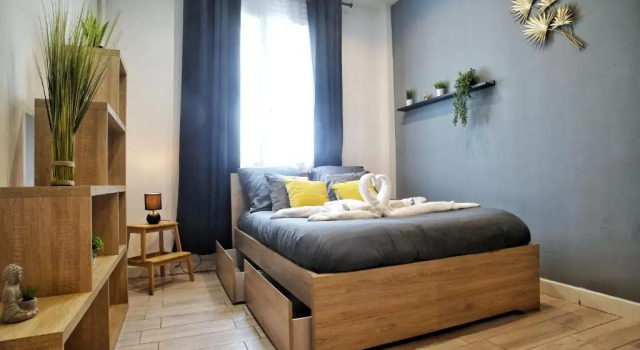 Апартаменты Studio Design Plage des Catalans
