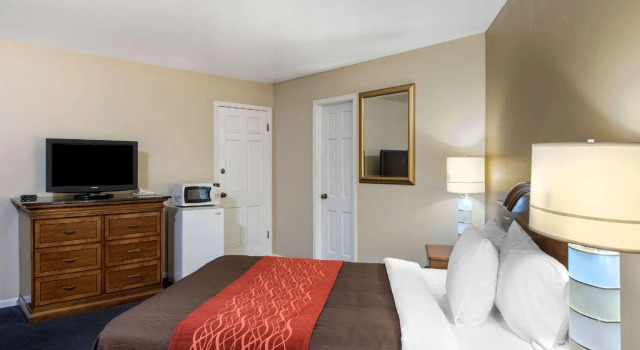 Standard Doppel Zimmer Rodeway Inn North Redding