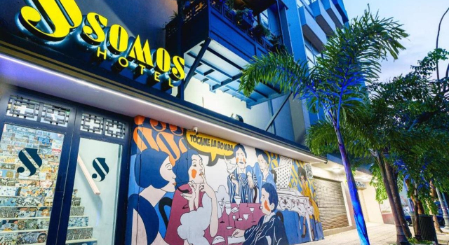 Somos Hotel San Juan, Забронировать Отель Сантурсе 