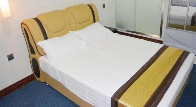 Standardní Dvoulůžkový s manželskou postelí pokoj 999 Hotel