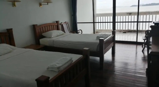 Номер Standard Jansom Beach Resort